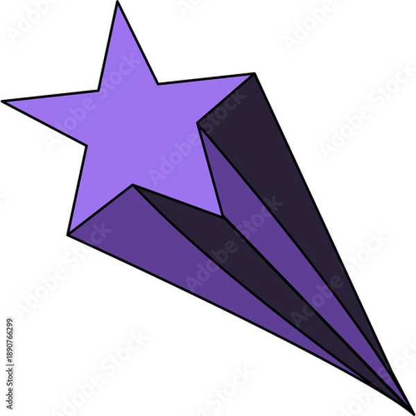 Fototapeta 별똥별