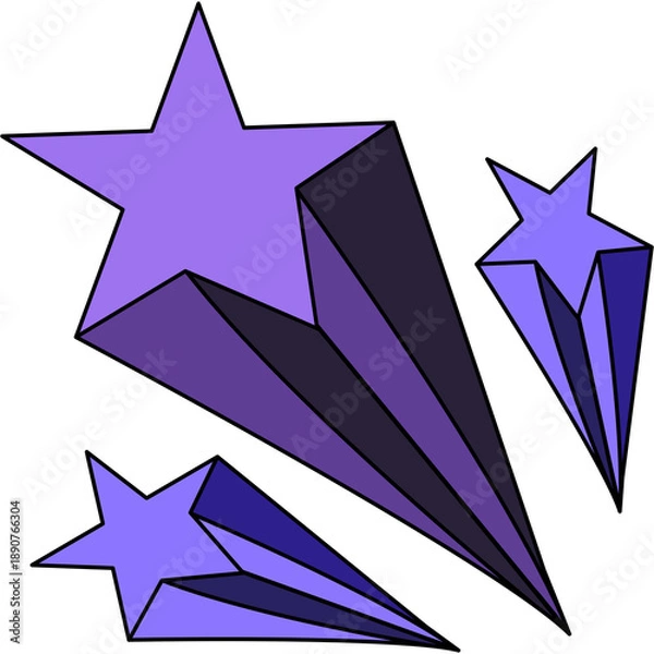 Fototapeta 별똥별