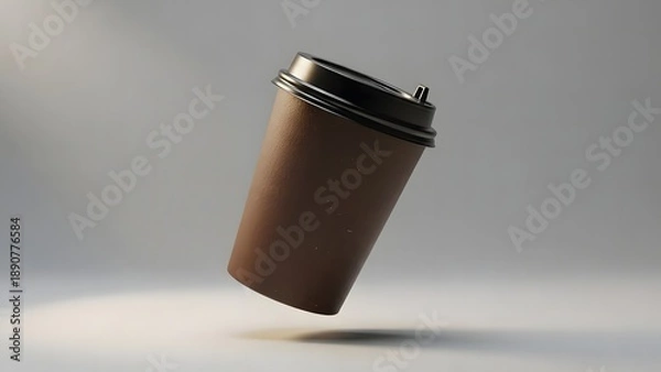Obraz Modern coffee mug mockup with clean floating effect