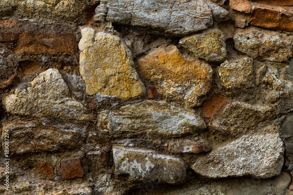 Obraz Old brick wall