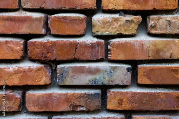 Obraz Old brick wall