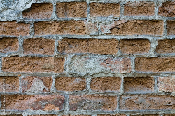 Obraz Old brick wall