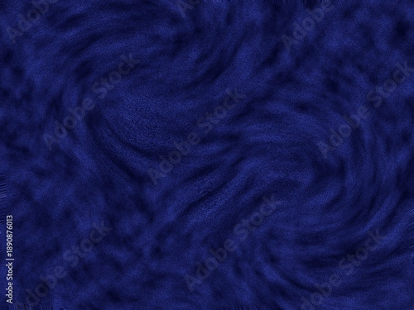 Obraz Abstract blue textured background with swirling patterns and subtle grain