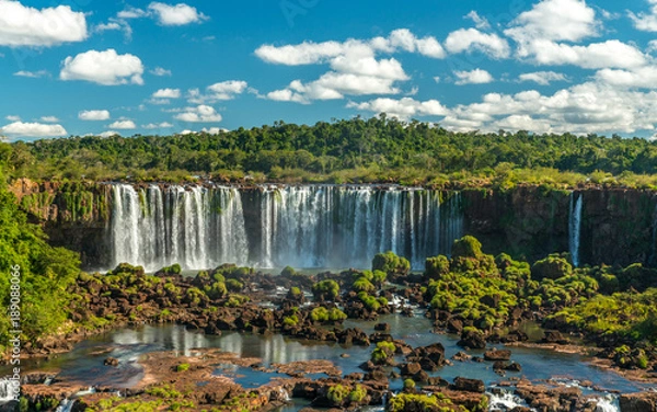 Obraz Iguazu Falls, Brazil