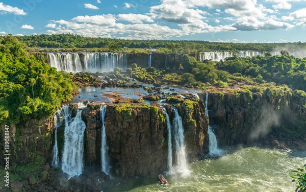Obraz Iguazu Falls, Brazylia