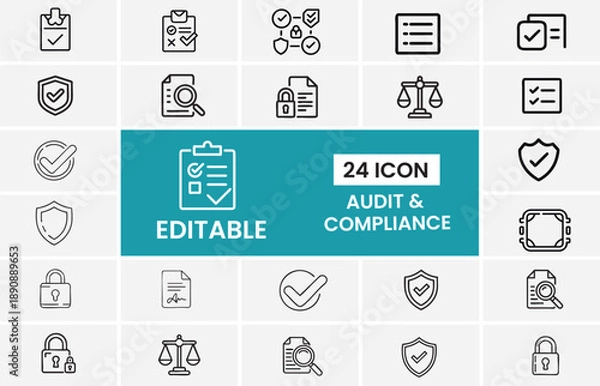 Fototapeta Startup Growth Analytics Icon