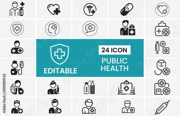 Fototapeta Professional Analytics Dashboard Icon