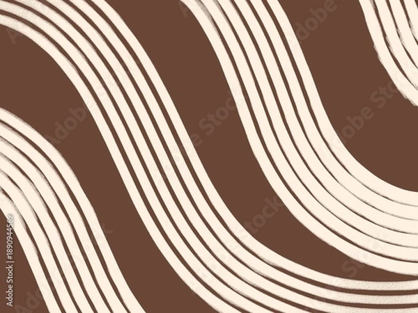 Obraz Brown Modern Abstract Background Design