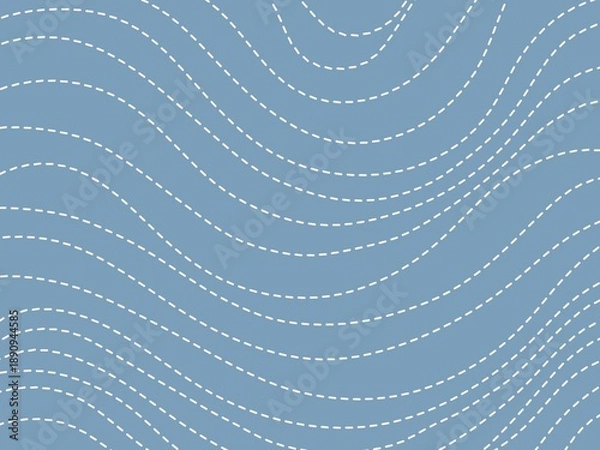 Obraz Blue Modern Abstract Background Design