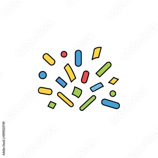 Obraz Confetti Celebration Pieces