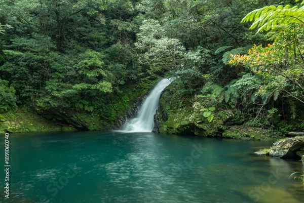 Obraz マテリヤの滝