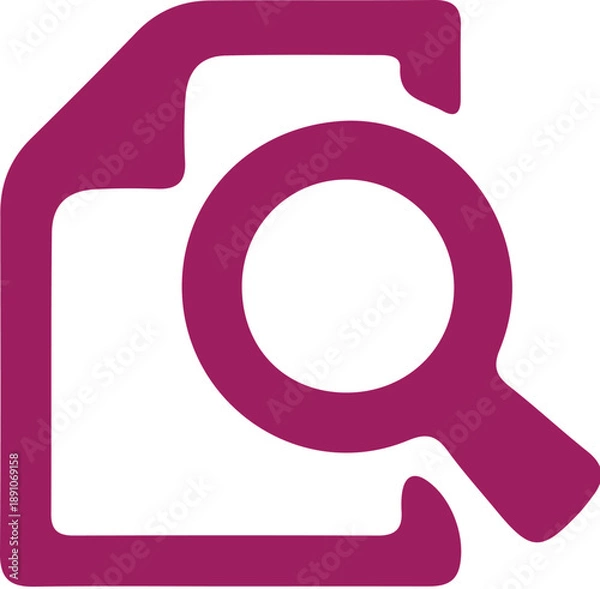 Obraz Document icon simple icon. Vector ICON all icon Viktor	