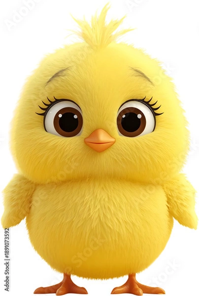 Obraz Cute Yellow Chick 