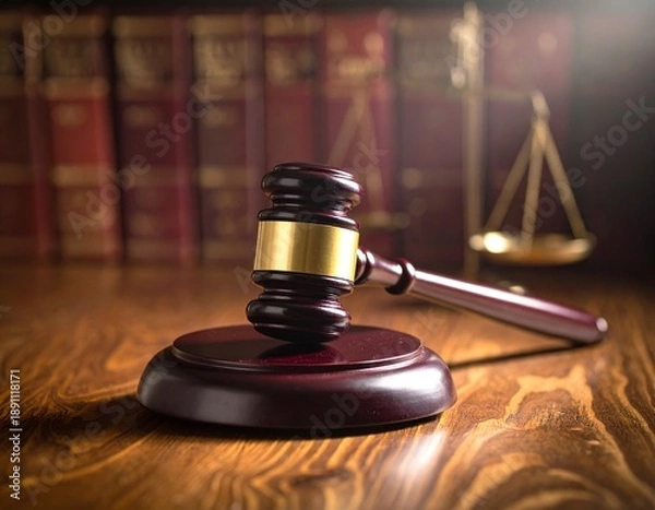 Fototapeta 裁判