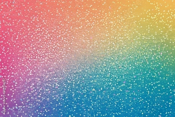 Fototapeta Red, orange, red grainy gradient background.