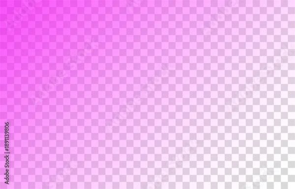 Obraz Pink Gradient Checkered Background for Design.