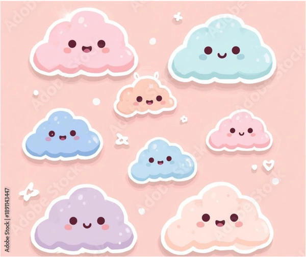 Fototapeta weather icon set