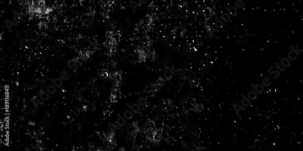 Obraz Dark Textured Dust and Noise Overlay