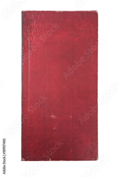 Fototapeta Restaurant menu isolated