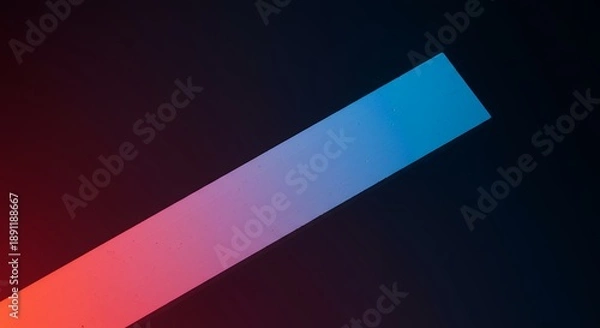 Obraz Gradient Line Abstract