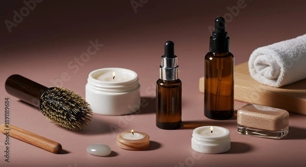 Obraz Spa Essentials Still Life