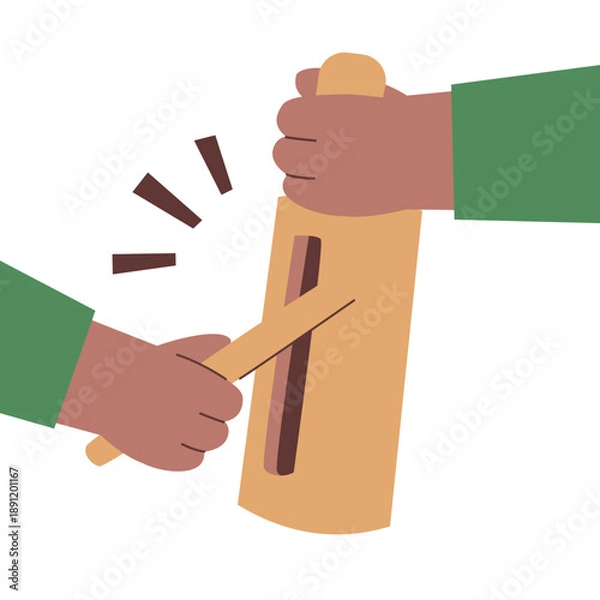 Obraz calling for suhoor in ramadan kareem 