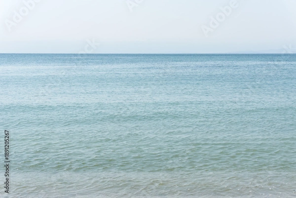 Obraz Sea, shore and empty sky