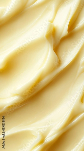 Obraz ゴールドのモイスチャークリームの背景