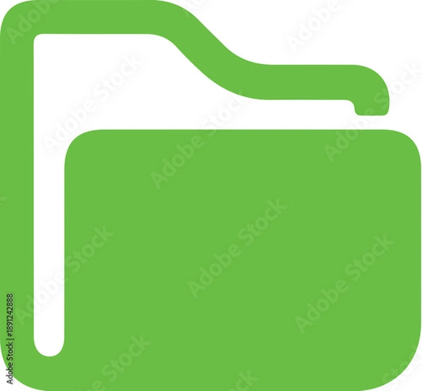 Obraz Folder icon  simple icon. Vector ICON all icon Viktor	