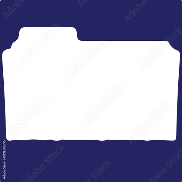 Obraz Folder icon  simple icon. Vector ICON all icon Viktor	