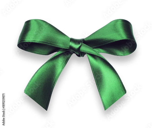 Fototapeta grüne Schleife