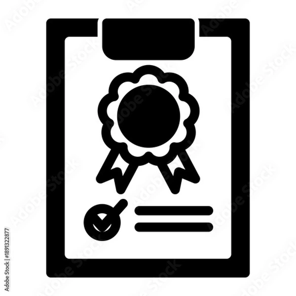 Obraz Systematic process ensuring products or services meet defined standards (Mixed Style)