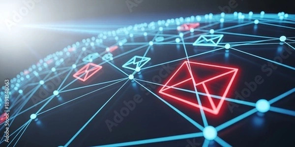 Obraz Advanced Network Security Concepts in Digital Technology