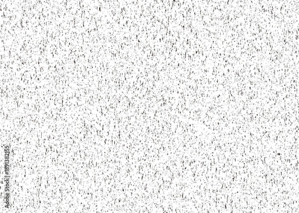 Obraz モノトーンの微細なノイズテクスチャ：ヴィンテージ風粒子背景、和風のカスレ