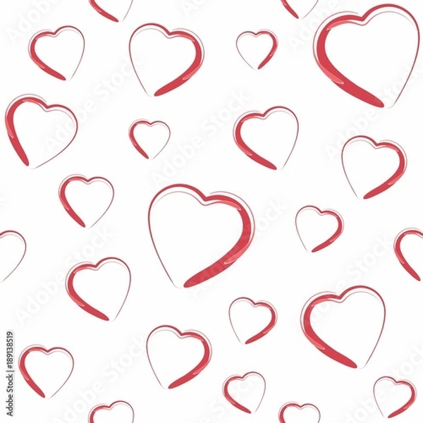 Obraz Romantic abstract background