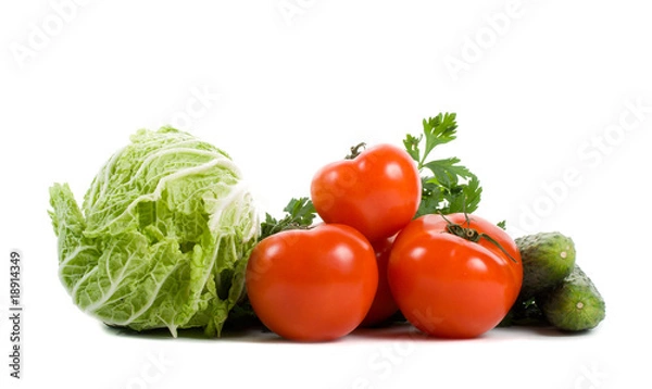 Obraz fresh vegetables