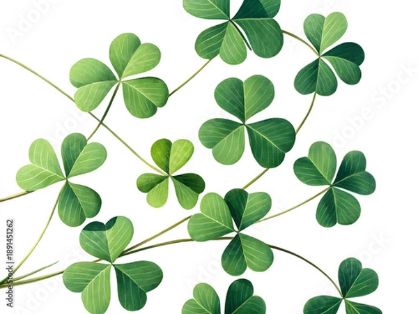 Obraz seamless pattern with clover