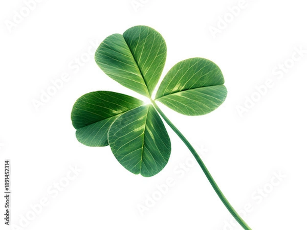 Obraz green leaf clover