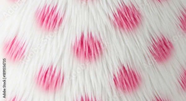 Obraz 白とピンクが溶け合う柔らかな抽象背景｜花びらのような幻想テクスチャ
