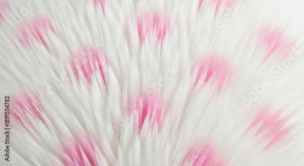 Obraz 白とピンクが溶け合う柔らかな抽象背景｜花びらのような幻想テクスチャ
