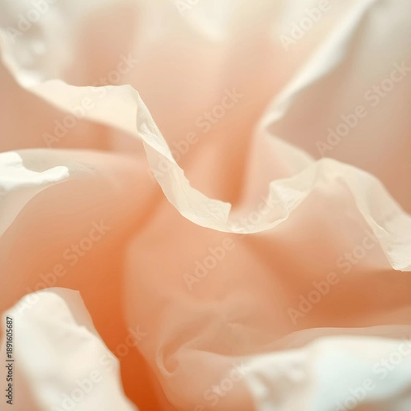 Obraz white silk background