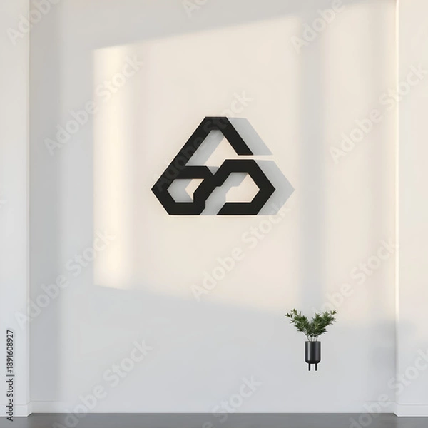 Obraz eco house concept