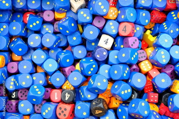 Obraz lots of dices