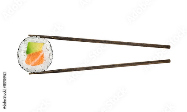 Obraz Sake avocado roll