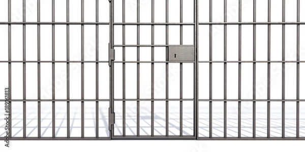 Obraz Bary więzienne