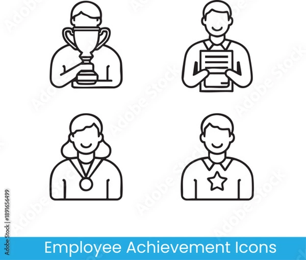 Fototapeta Data Visualization Dashboard Icon