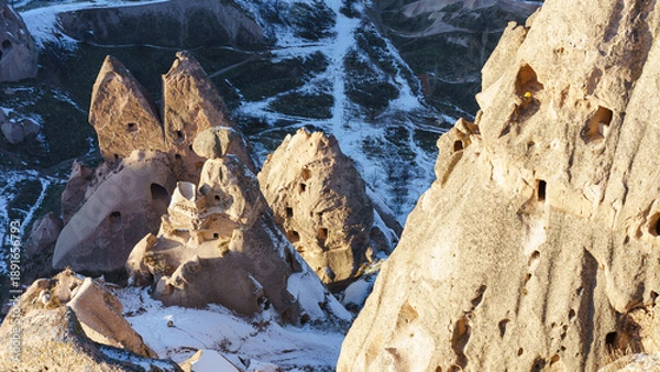 Obraz Cappadocia in Winter