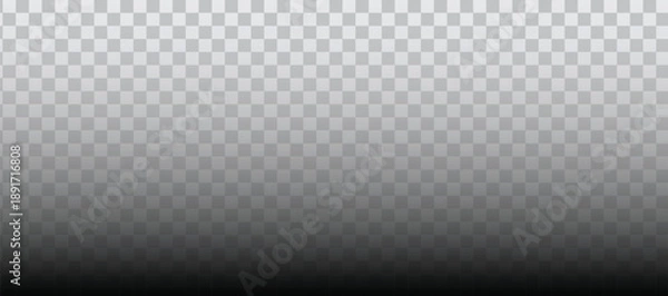 Obraz Fading transparency grid background with a smooth gradient effect from light to dark