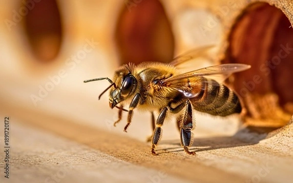 Fototapeta Abelhas
