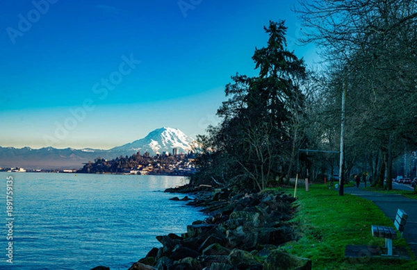Obraz Peak From Ruston 2